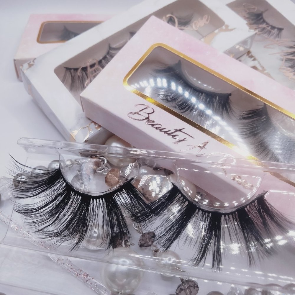100% Real Mink Reusable EyeLashes - Dramatic